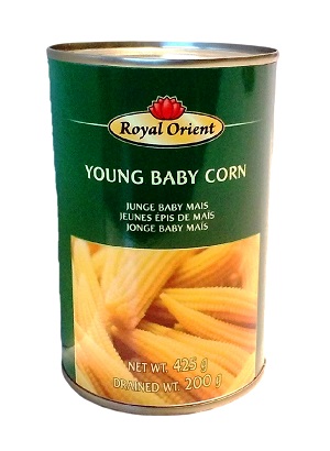 Pannocchiette di mais in salamoia - Royal Orient 425g.